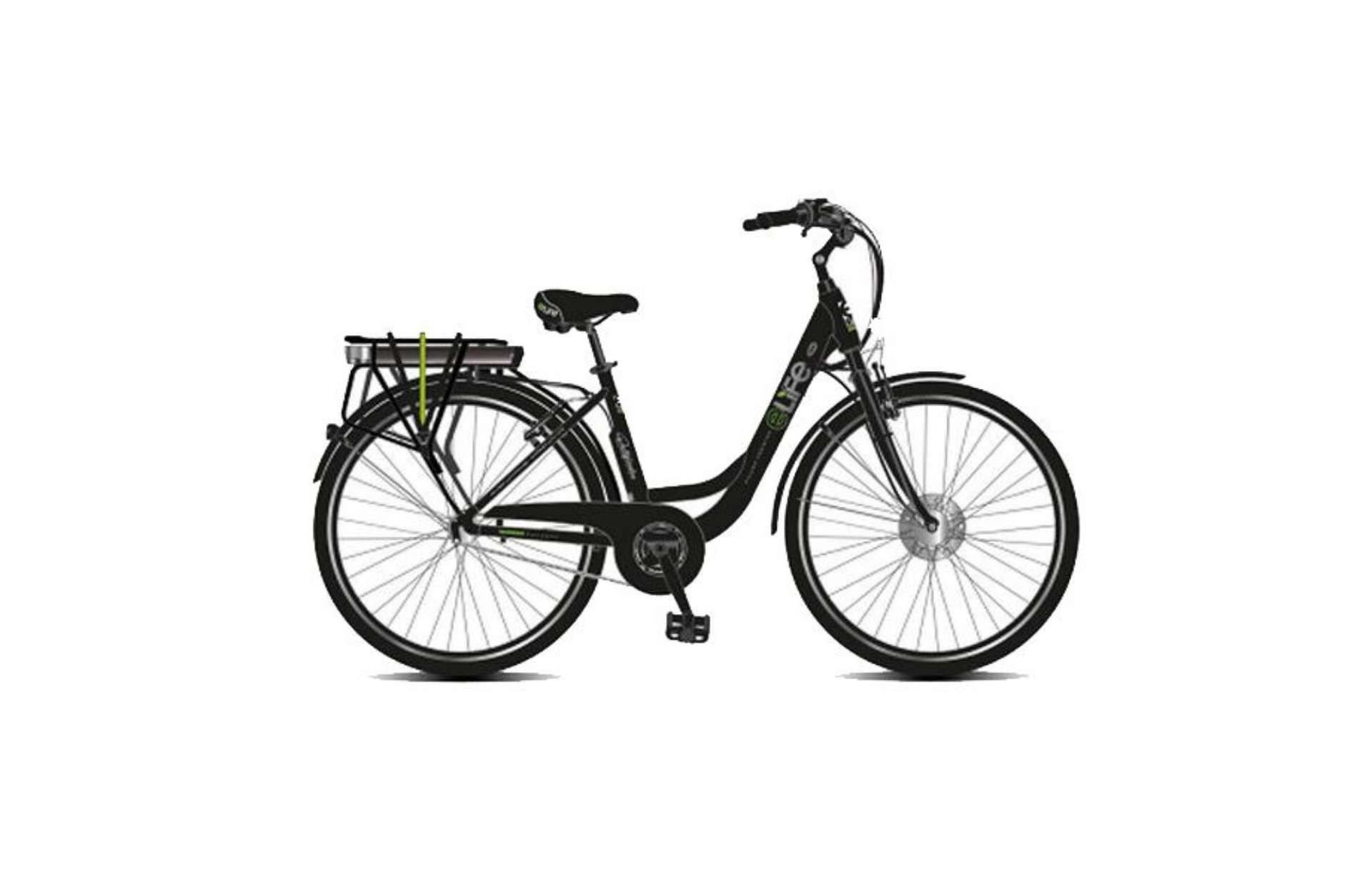 PALLET TO CONTAIN 4 XBrand New eBike PathFinder Ladies Black Electric Bike RRP £1299, Heritage