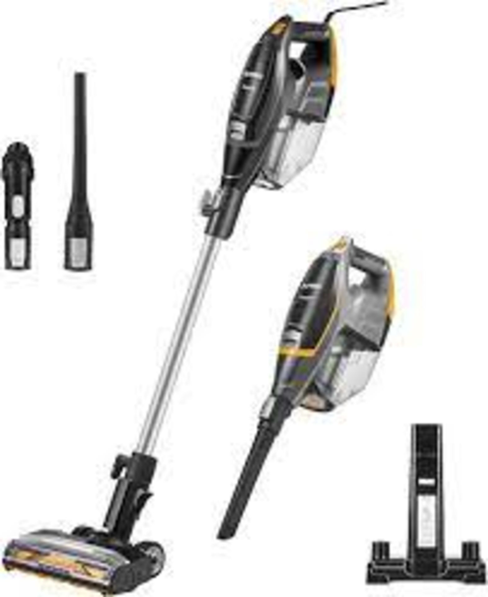 12 X BRAND NEW Eureka NES510 2-in-1 Corded Stick & Handheld Vacuum Cleaner, 400W Motor for Whole