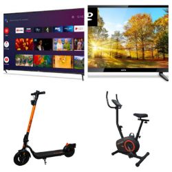 Liquidation Sale of TV'S, Laptops, Small Appliances, Electric Scooters & More - Top Brands - Delivery Available!