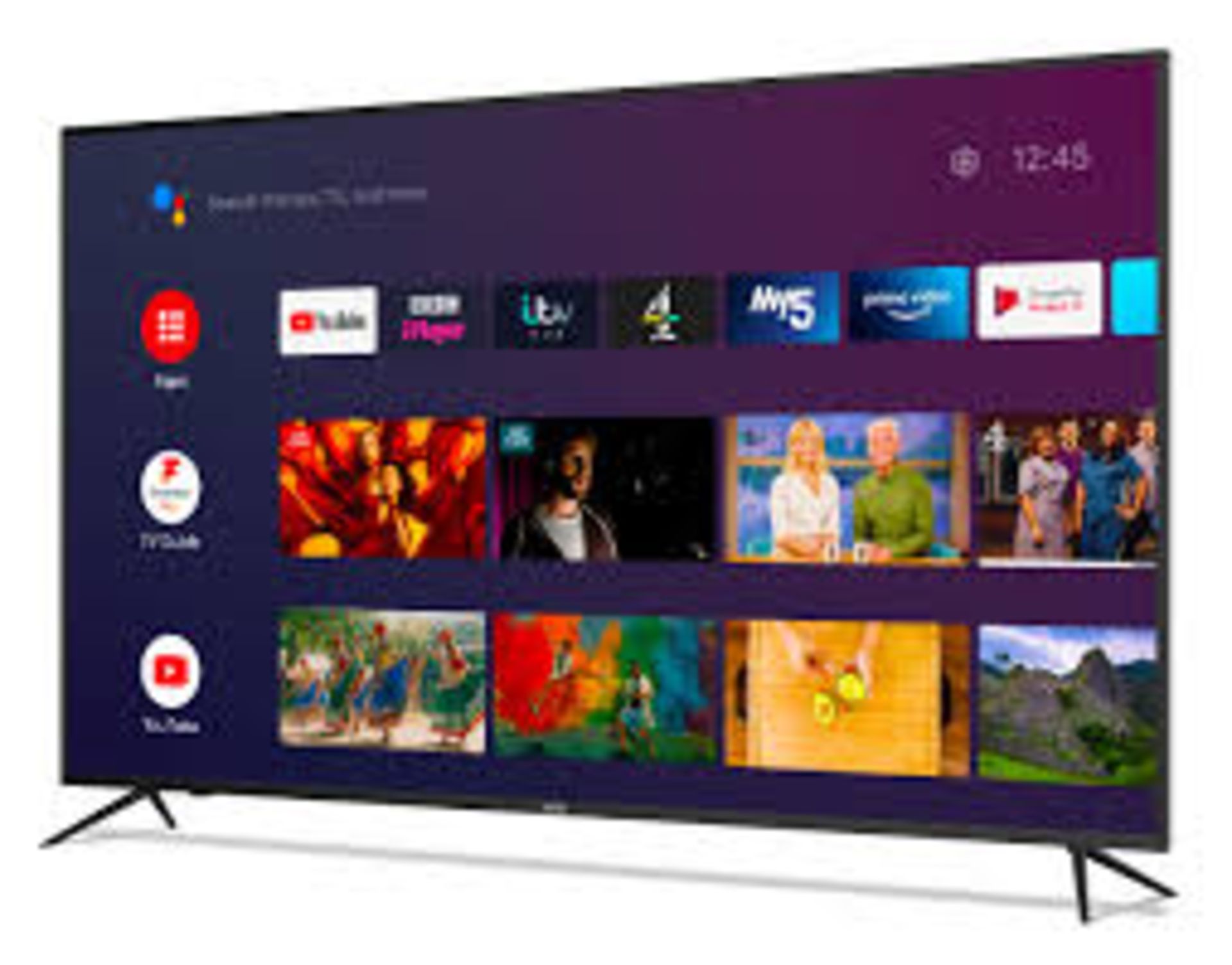 BRAND NEW CELLO 65 INCH SMART TV, HD READY, FREEVIEW, LED RRP £899