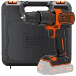 Black and Decker 20v Cordless Combi Drill - ER50