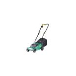 Rotary Lawnmower Corded 90-600V Carbon Steel 27L Foldable Handle - ER47