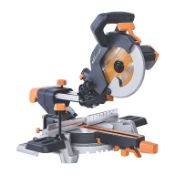 Evolution 1500W 240V 2155mm Corded Sliding mitre saw - ER47 *Design may vary