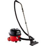 Numatic Henry Vacuum Cleaner Bagged 620 W - Red/Black - ER47