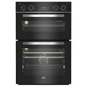 Beko Built-in Double Oven - Black - ER47