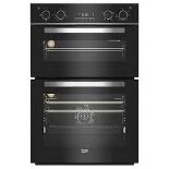 Beko Built-in Double Oven - Black - ER47