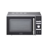 Cooke & Lewis 20L Freestanding Microwave - Matt White - ER47