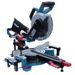 Erbauer 1400W 220-240V 210mm Corded Sliding Mitre Saw - ER47