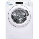 Candy Washer Dryer - White - 8kg - 1400 rpm - Freestanding - ER47