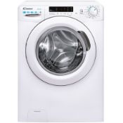 Candy Washer Dryer - White - 8kg - 1400 rpm - Freestanding - ER47