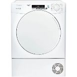 Candy 9kg Freestanding Condenser Tumble dryer - White - ER49