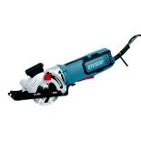 Erbauer 650W 220-240V 85mm Corded Mini Saw - ER47