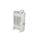 500W White Oil-Filled Radiator - ER48