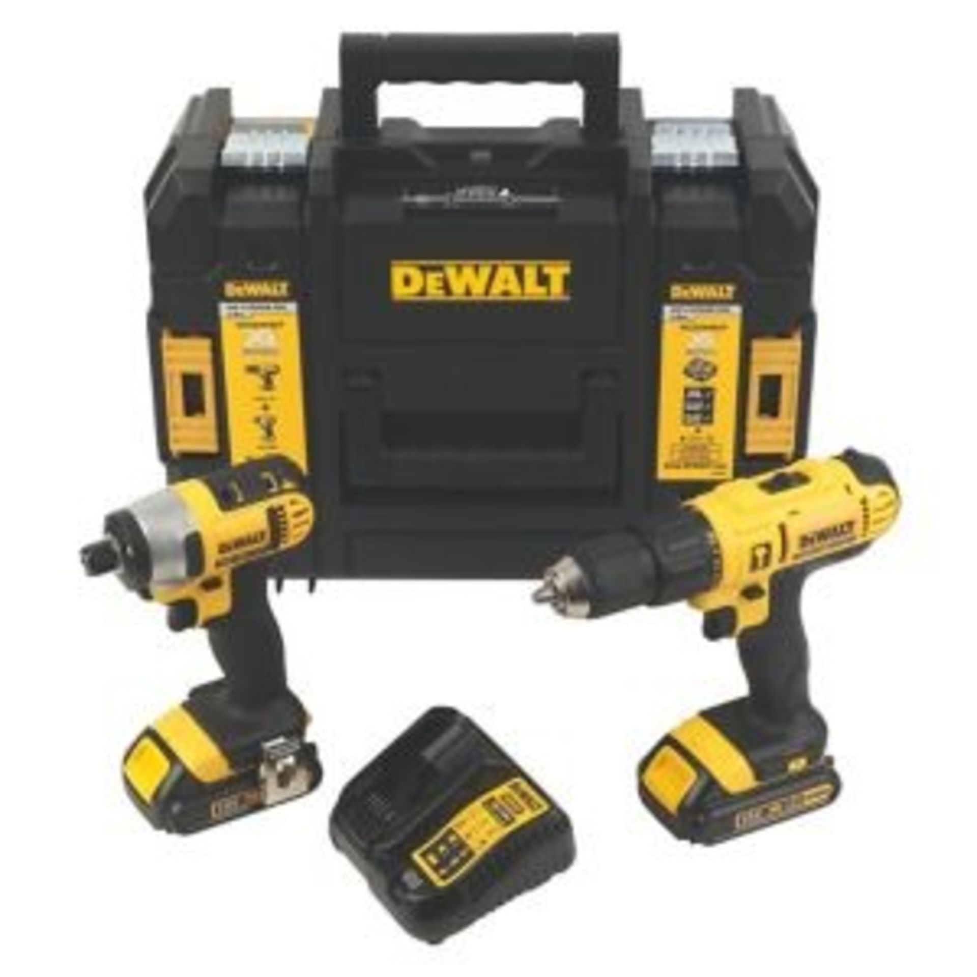 Dewalt Xr Li-Ion Cordless Combi Drill - ER50