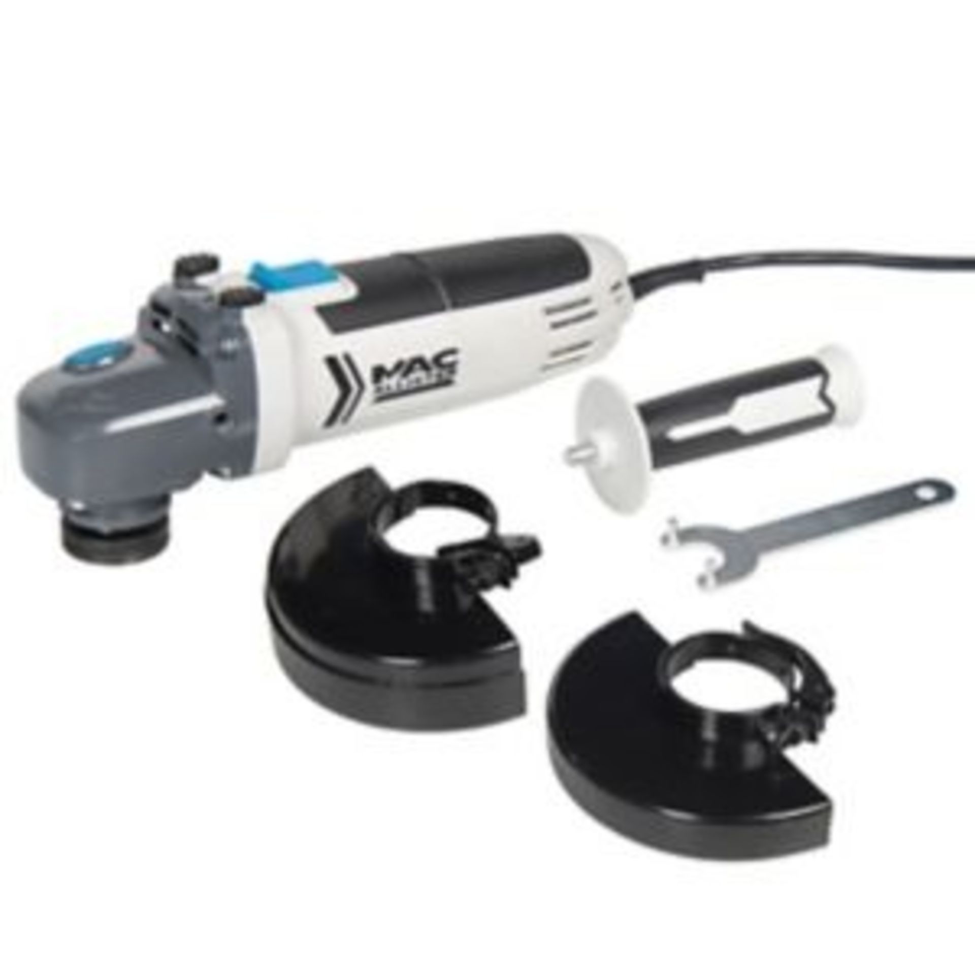 Mac Allister 750W 240V 115mm Corded Angle Grinder - ER50