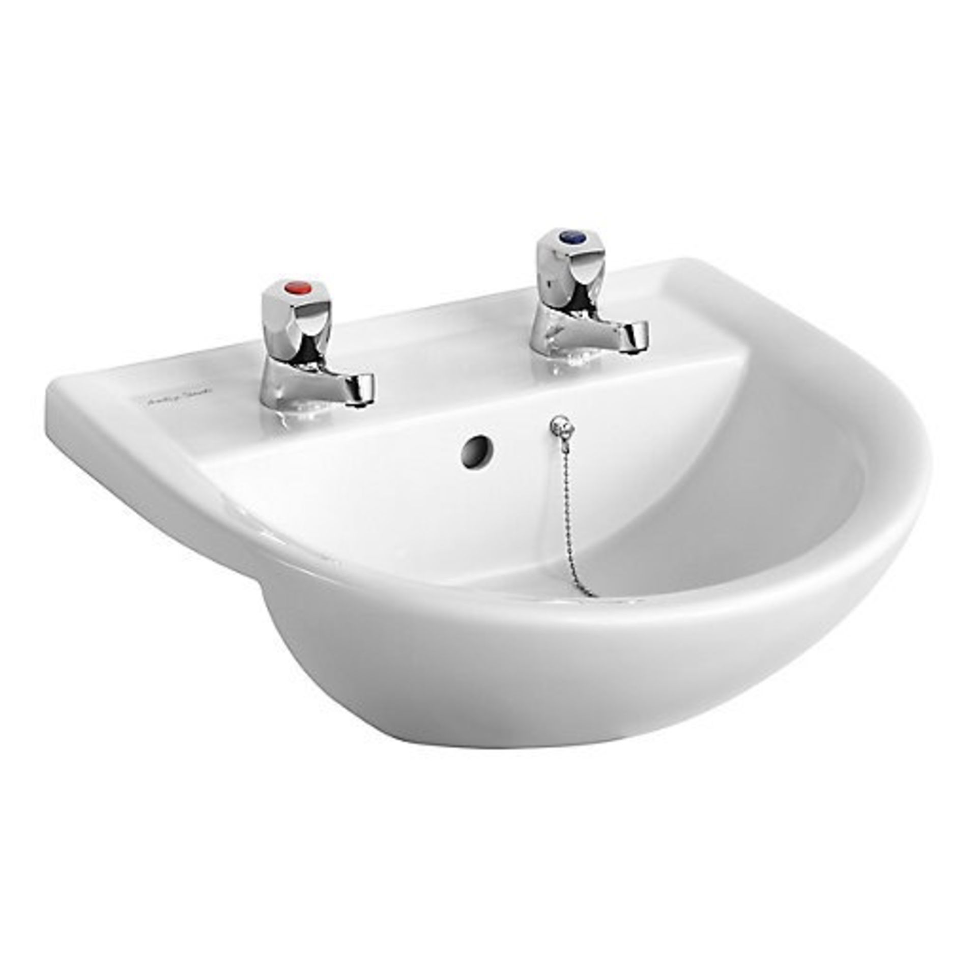 Armitage Shanks Sandringham 21 Semi Countertop Washbasin - ER47