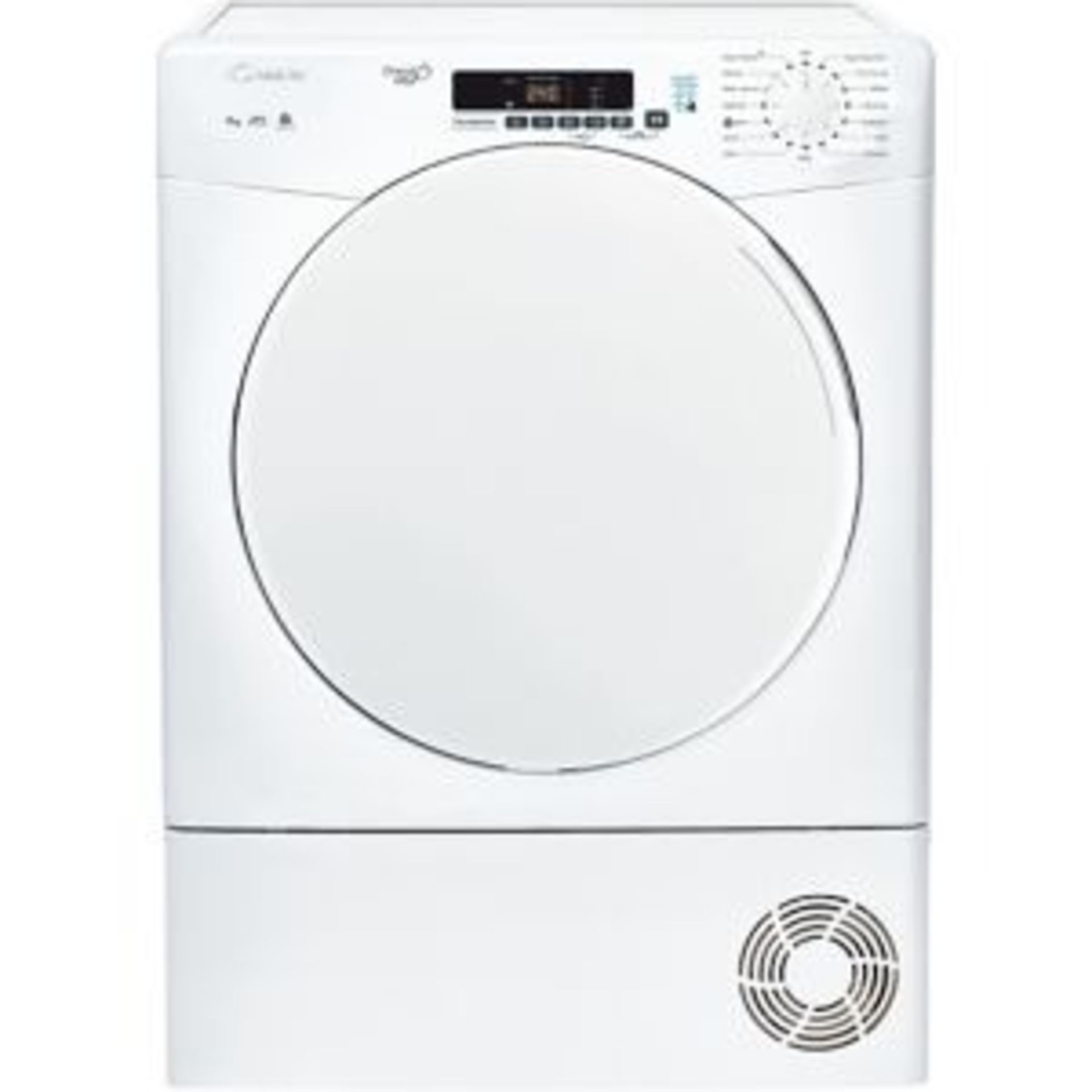 CANDY 9kg Condenser Tumble Dryer - White - ER47