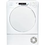 CANDY 9kg Condenser Tumble Dryer - White - ER47