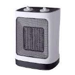 GoodHome Electric 2000W White & Black PTC - ER49