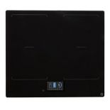 GoodHome Bamia Ghihac60 4 Zone Black Ceramic Glass Induction Hob, (W)590mm - ER48