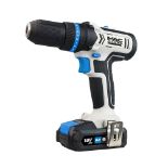 Mac Allister Solo 18V 1 X 2.0Ah Li-Ion Brushed Cordless Combi Drill - ER47