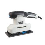 Mac Allister 200W 220-240V Corded 1/3 Sheet Sander - ER50