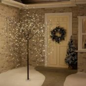 Snowtime 150cm Weeping Willow Tree with 240 Ice White LEDs - ER48