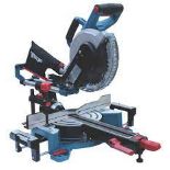 Erbauer 216mm Electric Double-Bevel Sliding Mitre Saw 220-240V - ER48