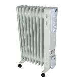 2000W White Oil-filled radiator - ER48