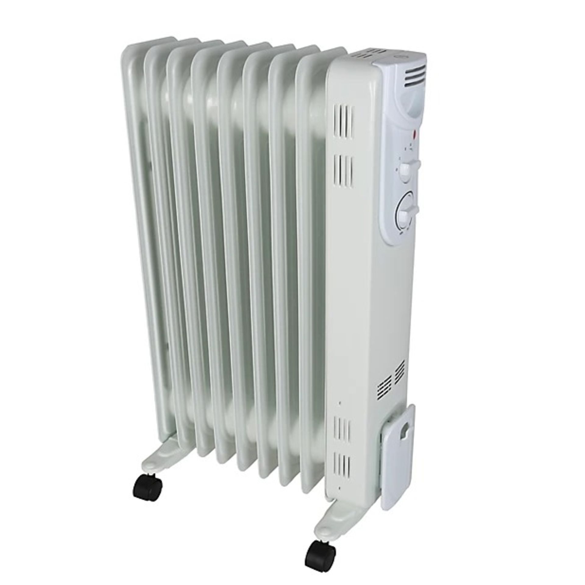 2000W White Oil-filled radiator - ER48