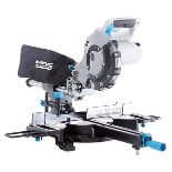 Mac Allister 1500W 220-240V 210mm Corded Sliding Mitre Saw - ER49