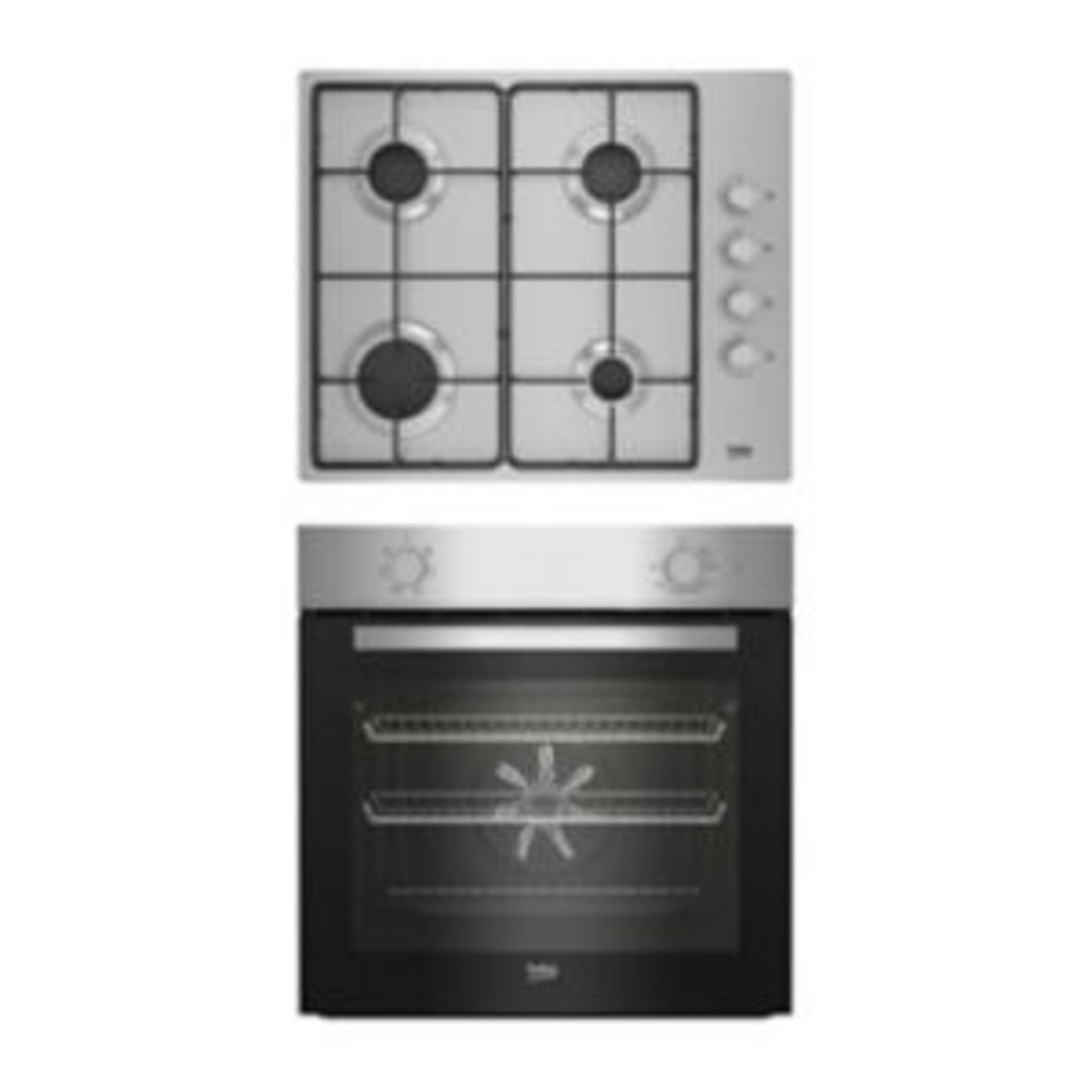 Beko Qbse223Sx Built-in Multifunction Oven - Stainless Steel - ER47 *Oven only - Oven contains no