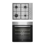 Beko Qbse223Sx Built-in Multifunction Oven - Stainless Steel - ER47 *Oven only - Oven contains no