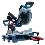 Erbauer 1800W 220-240V 254mm Corded Sliding mitre saw - ER48