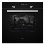 Cooke & Lewis Clmfbla Built-in Single Multifunction Oven - Black - ER47