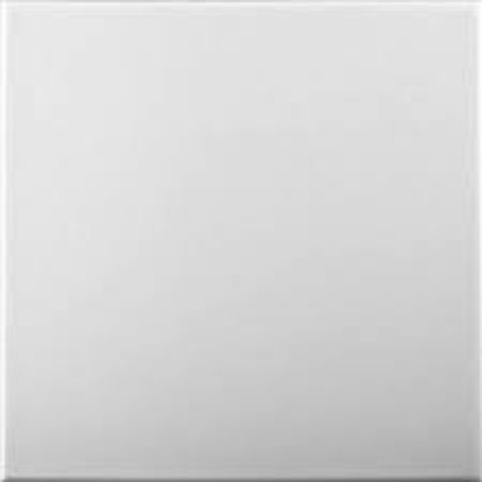 Alpina Decorations White Blank: Decorative Ceiling And Wall Panels 2M2 (21.52 Sqft) - 8 Panels -