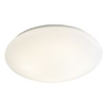 4x GoodHome Ops Brushed Metal & Plastic White Ceiling Light - ER48