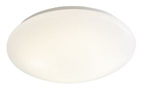 4x GoodHome Ops Brushed Metal & Plastic White Ceiling Light - ER48