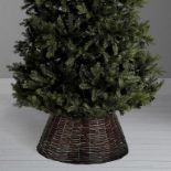 SMALL BROWN Willow Xmas Tree Skirt Base Cover - ER47