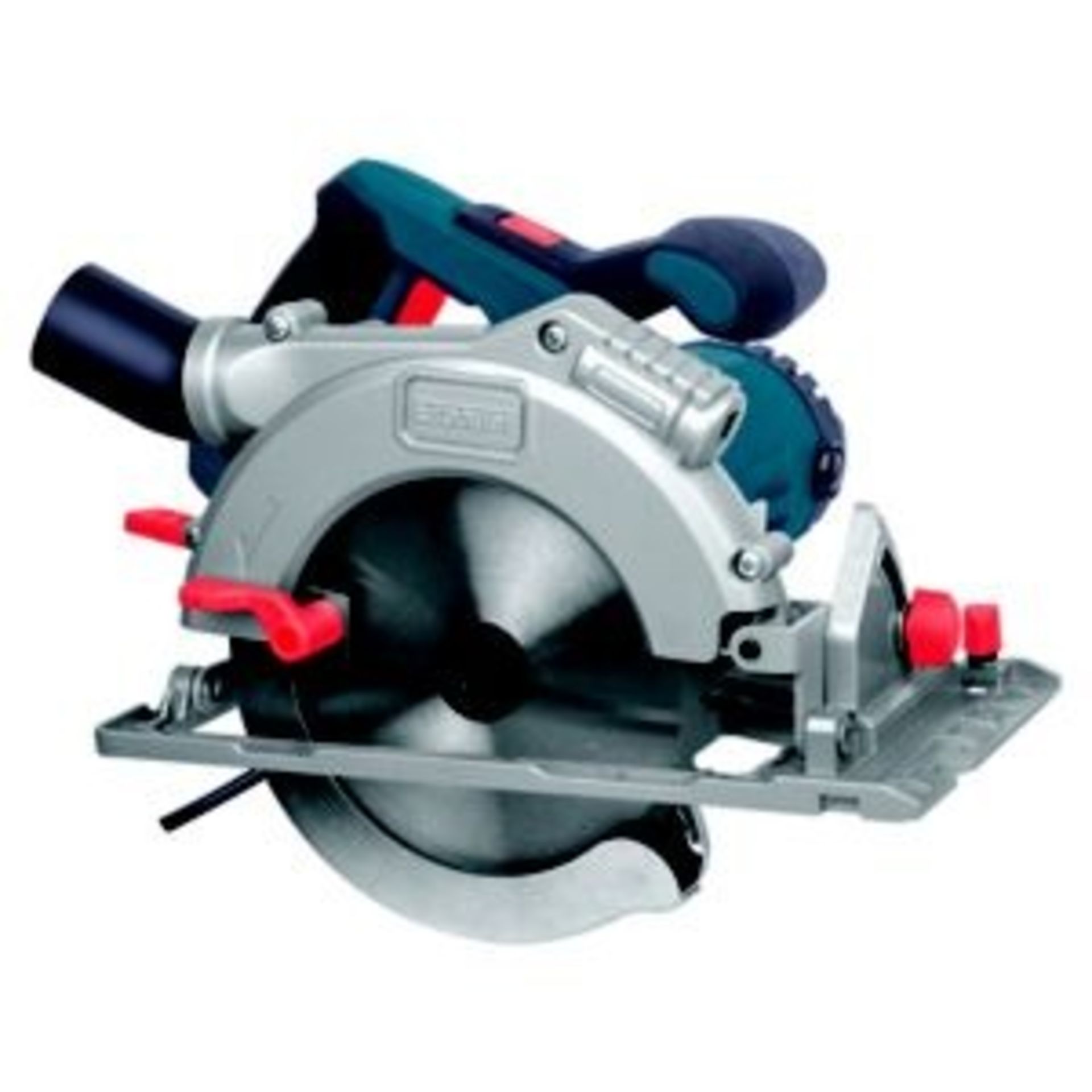 Erbauer 1400W 220-240V 165mm Corded Circular Saw - ER47