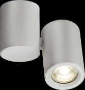 Dee Single Surface Adjustable Round Spotlight - ER50