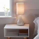 GoodHome Tertrez Light Grey Table Light - ER48