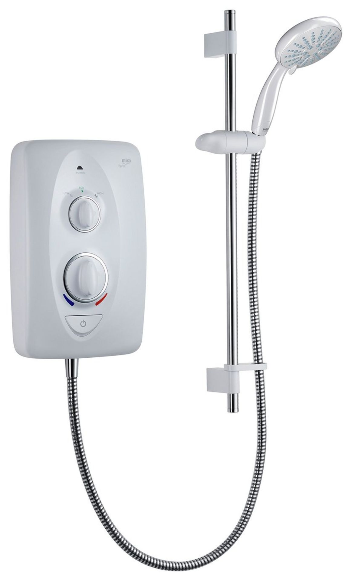 Mira Sprint White Electric Shower - ER48