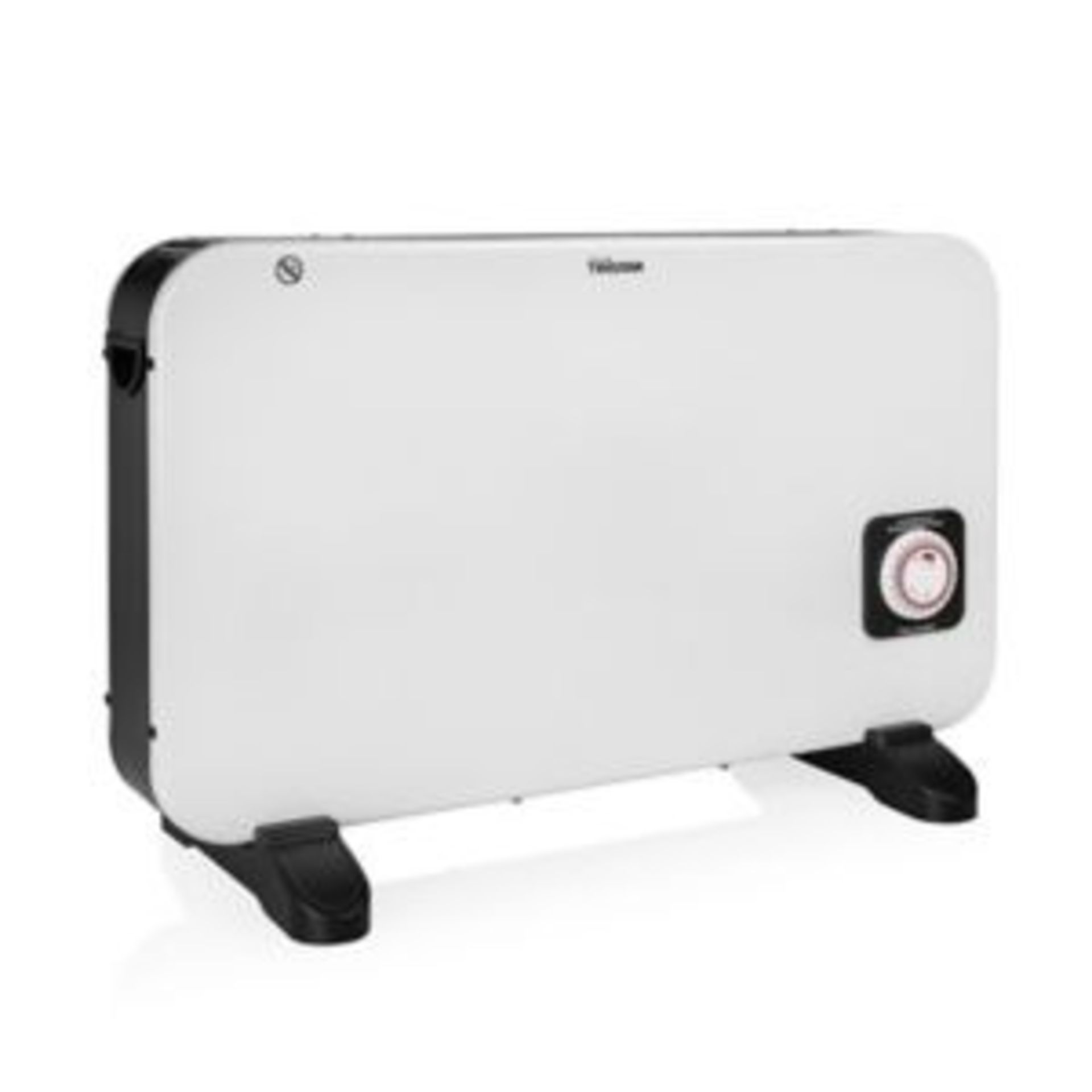 Tristar 2000W White Convector Heater - ER49