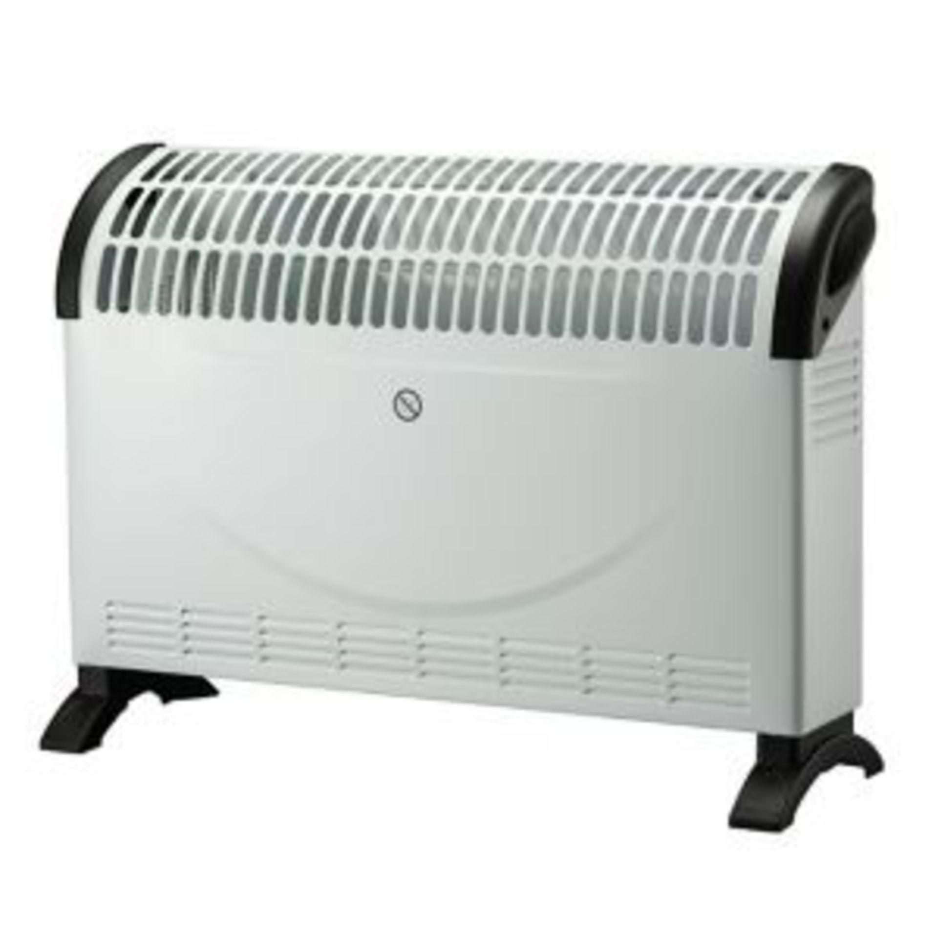 2000W White Convector Heater - ER46