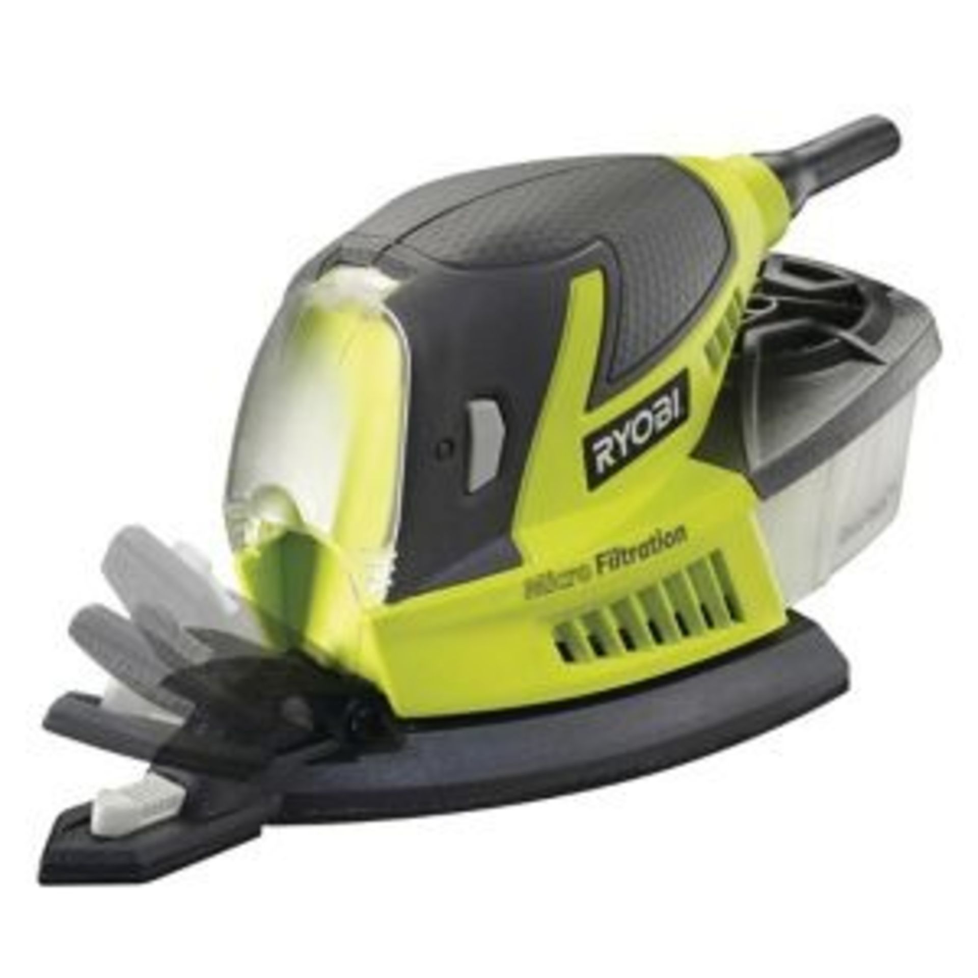 Ryobi 100W 240V Corded Palm Sander - ER46