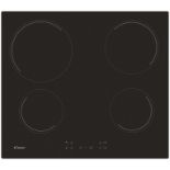 CANDY CH64CCB 60cm Electric Ceramic Hob - Black - ER50