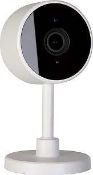 TCP Smart Indoor Wireless Full HD Night-Vision Security Camera - White - ER50