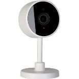 TCP Smart Indoor Wireless Full HD Night-Vision Security Camera - White - ER50