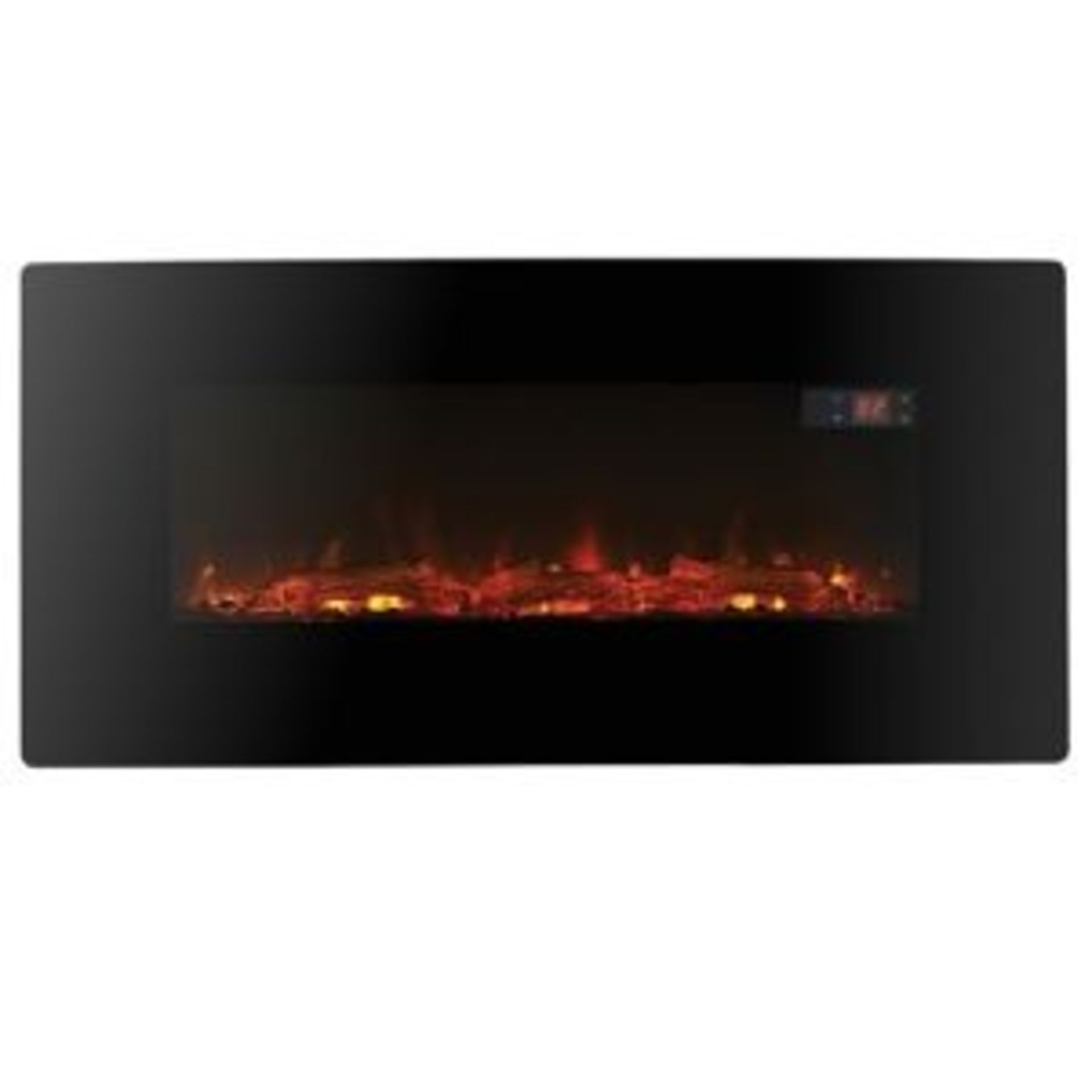 Focal Point Fires 1.5kW Pasadena LED Electric Fire - Black - ER48